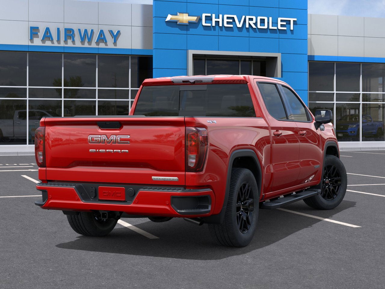 2025 GMC Sierra 1500 Elevation