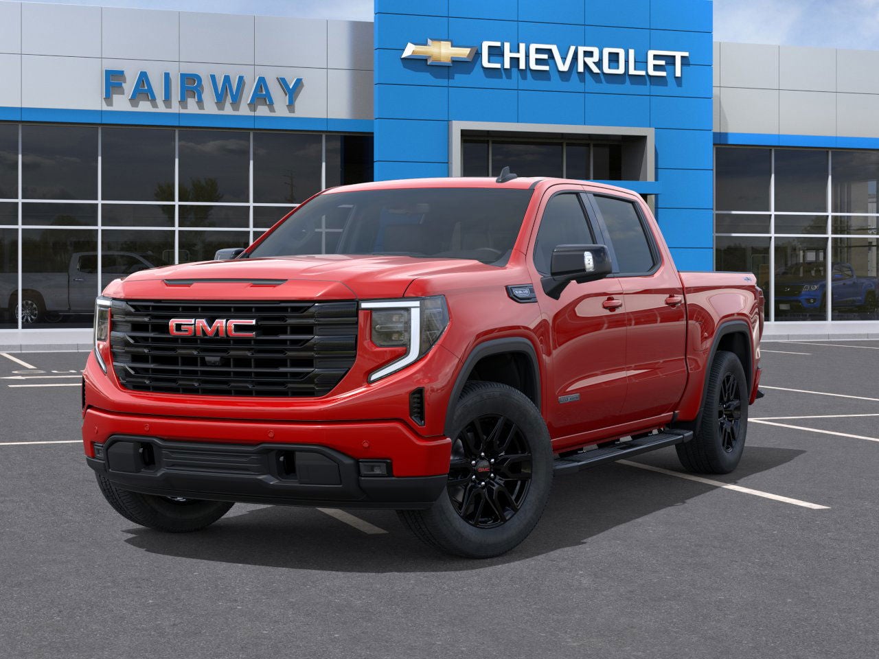 2025 GMC Sierra 1500 Elevation