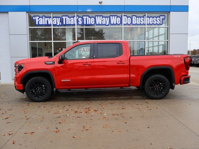 2025 GMC Sierra 1500 Elevation