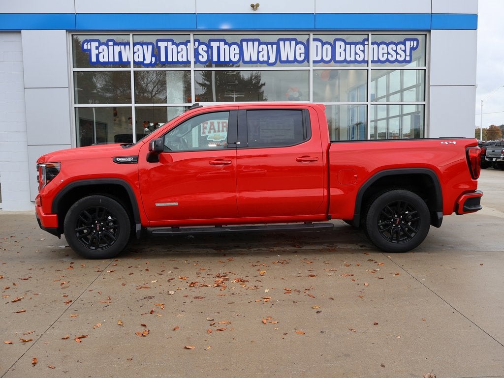 2025 GMC Sierra 1500 Elevation