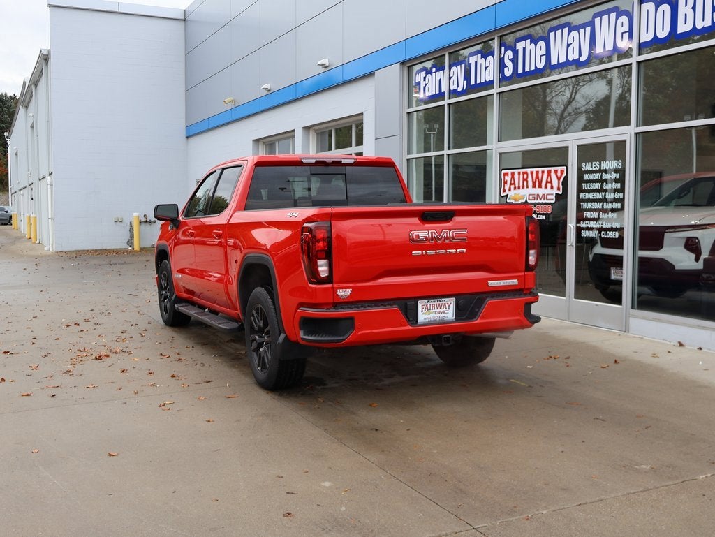 2025 GMC Sierra 1500 Elevation