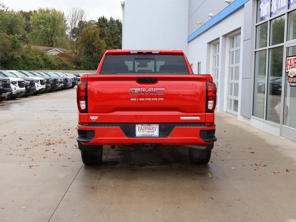 2025 GMC Sierra 1500 Elevation