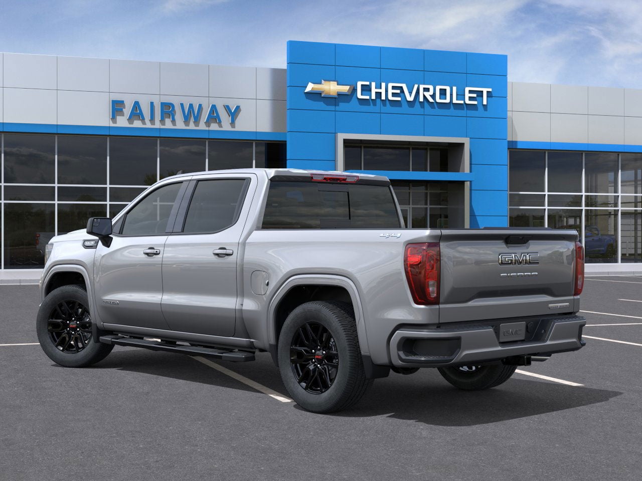 2026 GMC Sierra 1500 Elevation