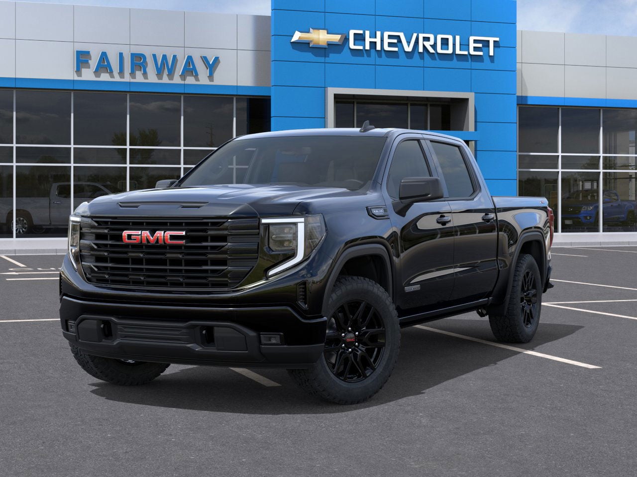 2026 GMC Sierra 1500 Elevation