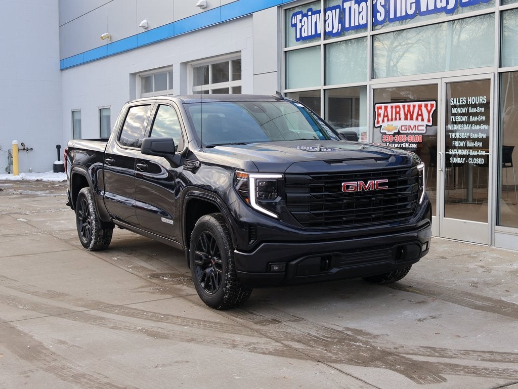 2026 GMC Sierra 1500 Elevation