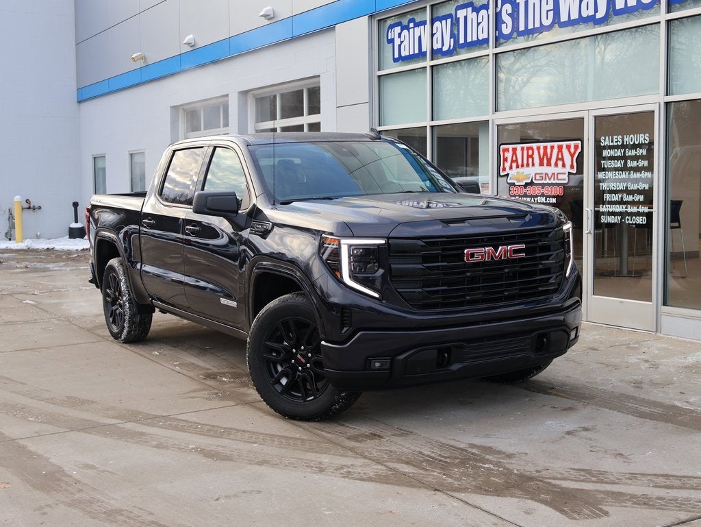 2026 GMC Sierra 1500 Elevation