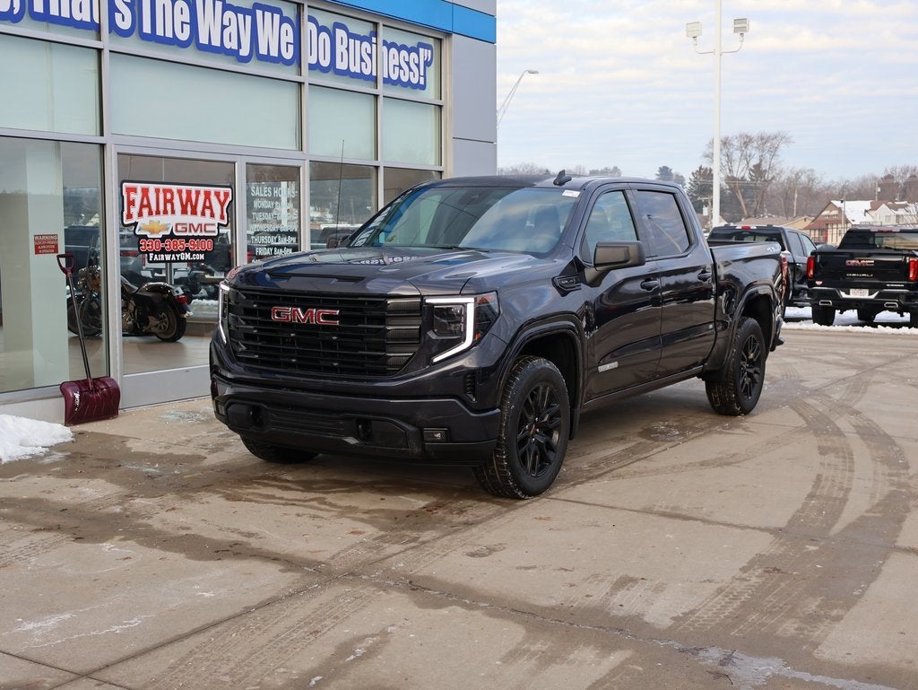 2026 GMC Sierra 1500 Elevation