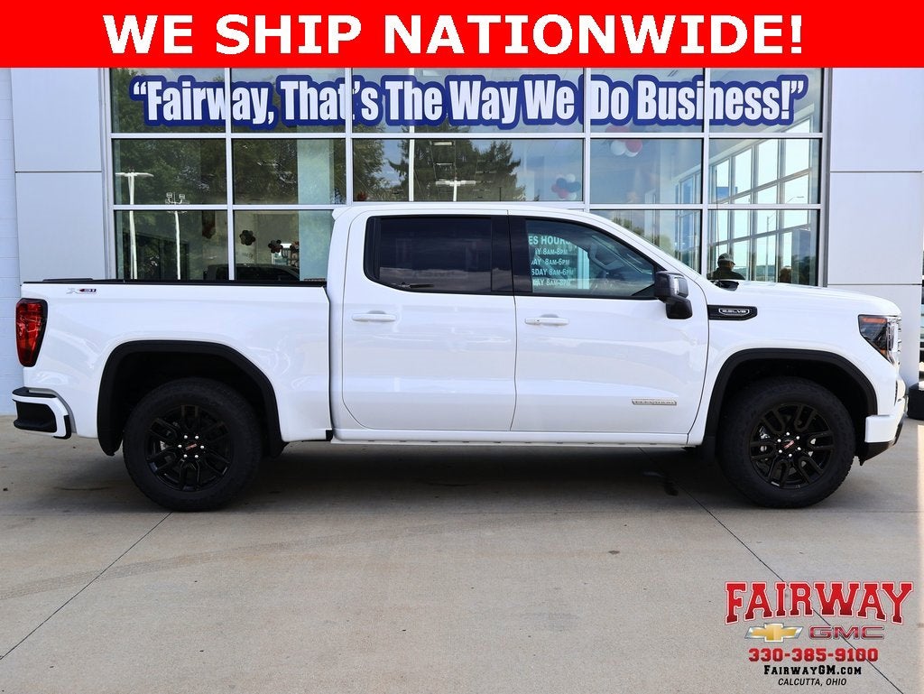 2026 GMC Sierra 1500 Elevation