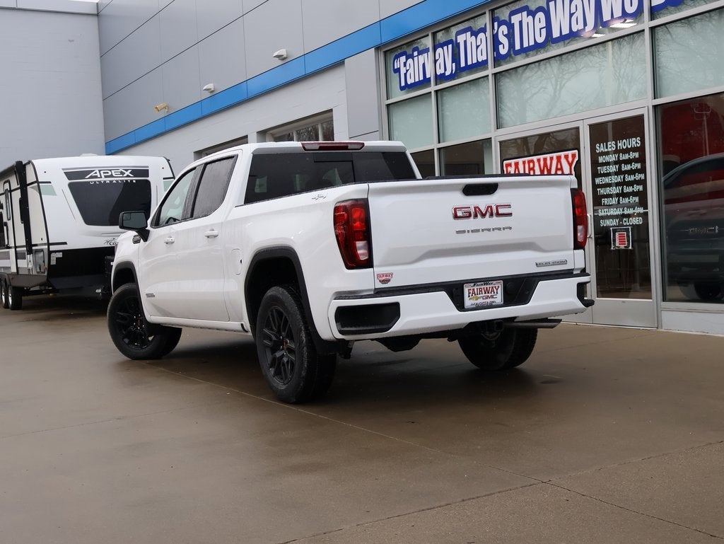 2026 GMC Sierra 1500 Elevation