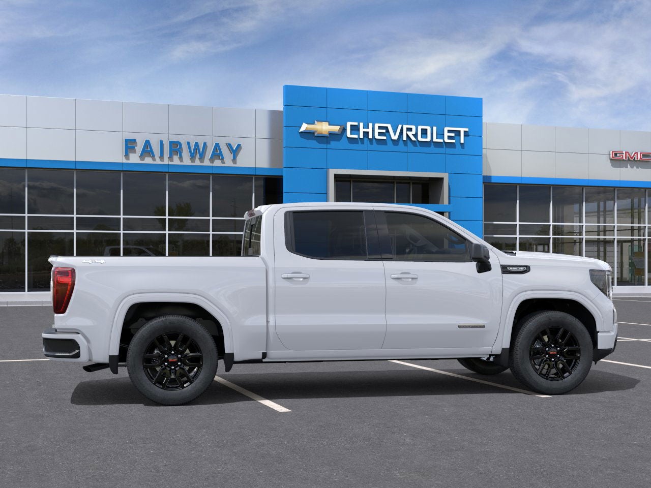 2026 GMC Sierra 1500 Elevation