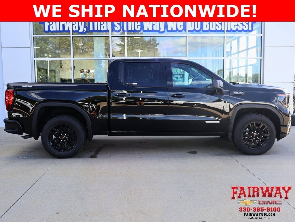 2026 GMC Sierra 1500 Elevation