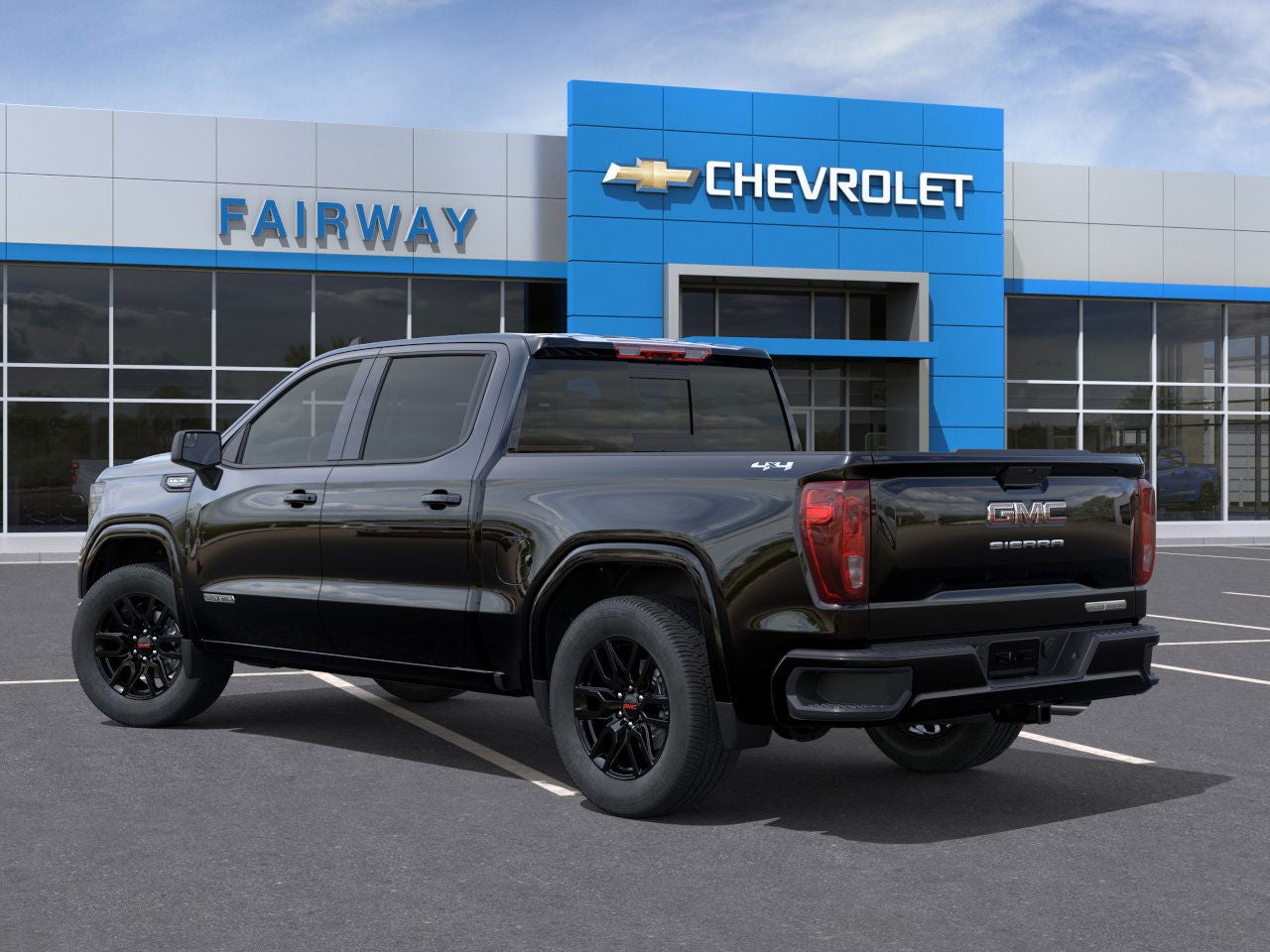 2026 GMC Sierra 1500 Elevation