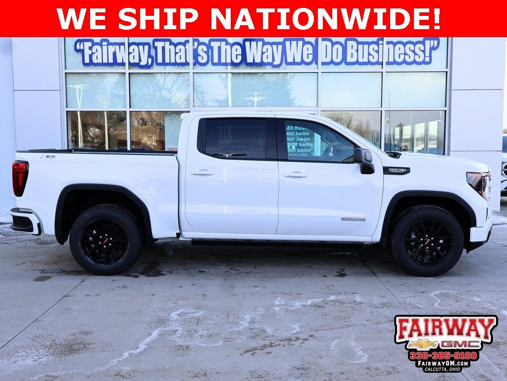 2026 GMC Sierra 1500 Elevation