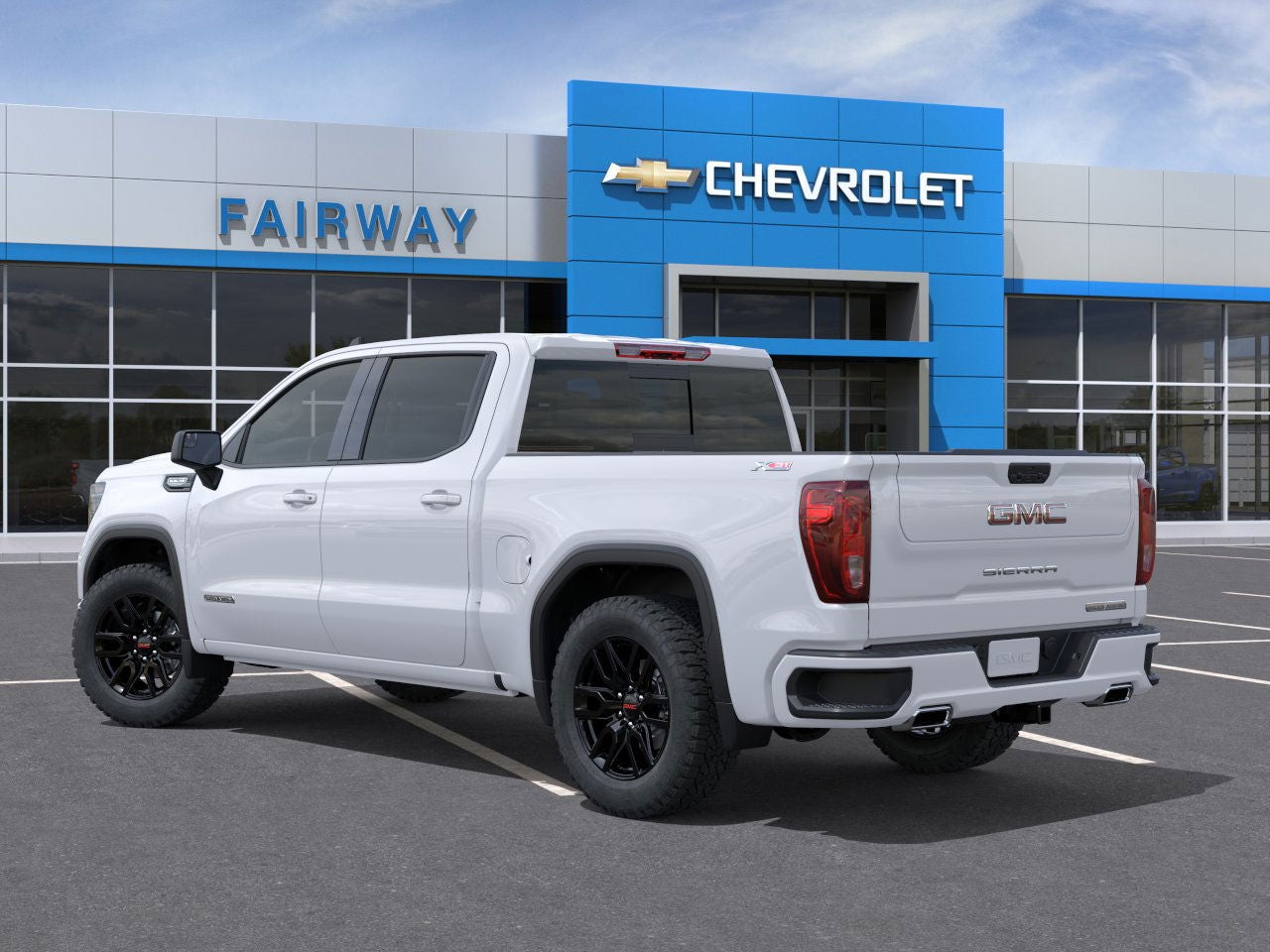 2026 GMC Sierra 1500 Elevation