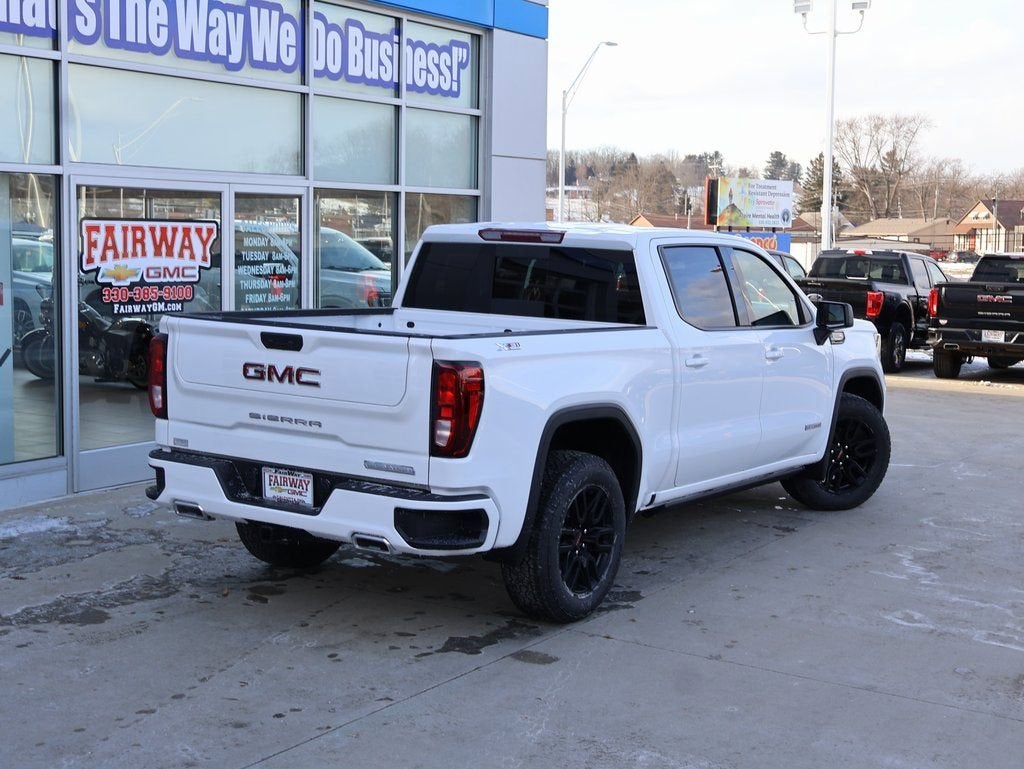 2026 GMC Sierra 1500 Elevation