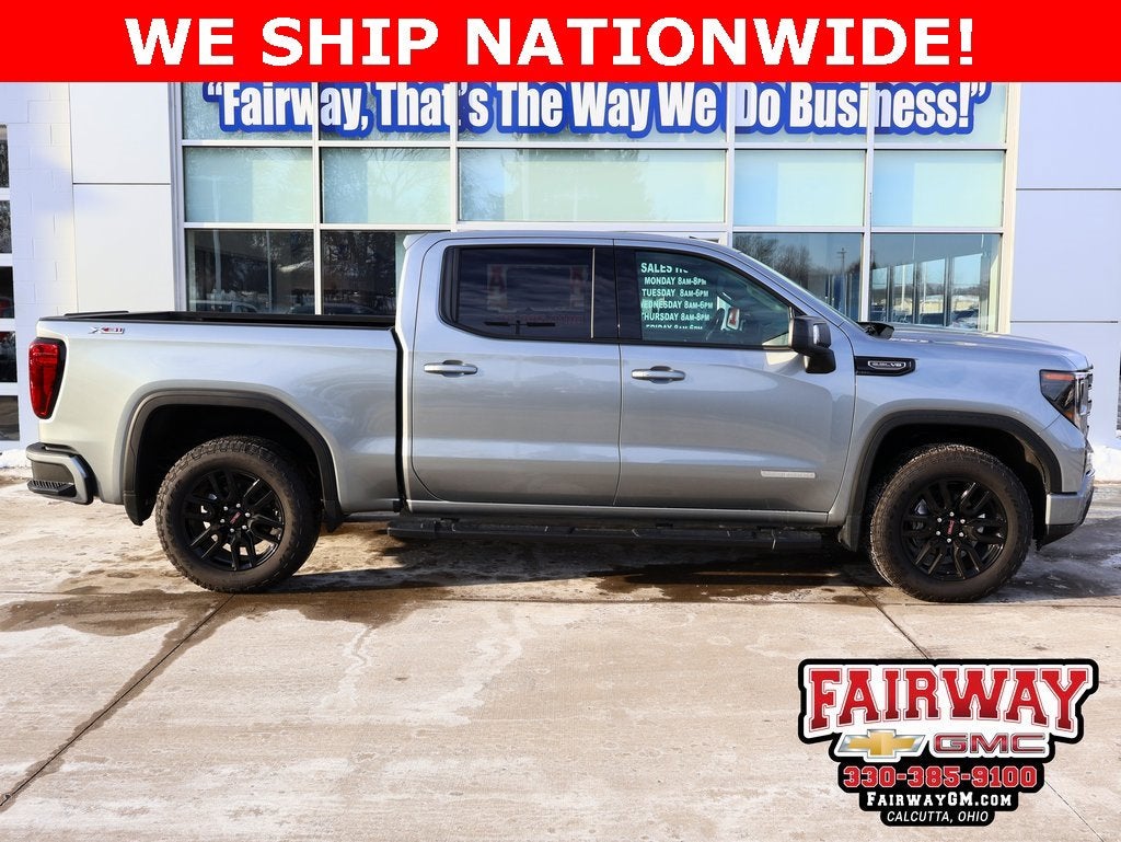 2026 GMC Sierra 1500 Elevation