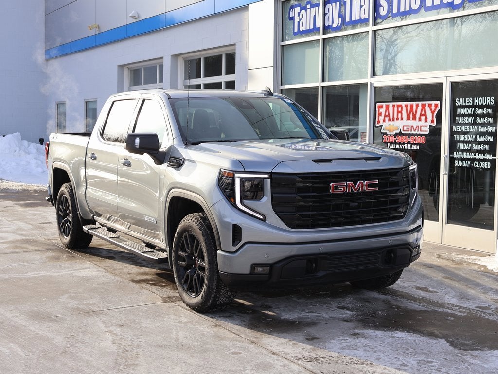 2026 GMC Sierra 1500 Elevation