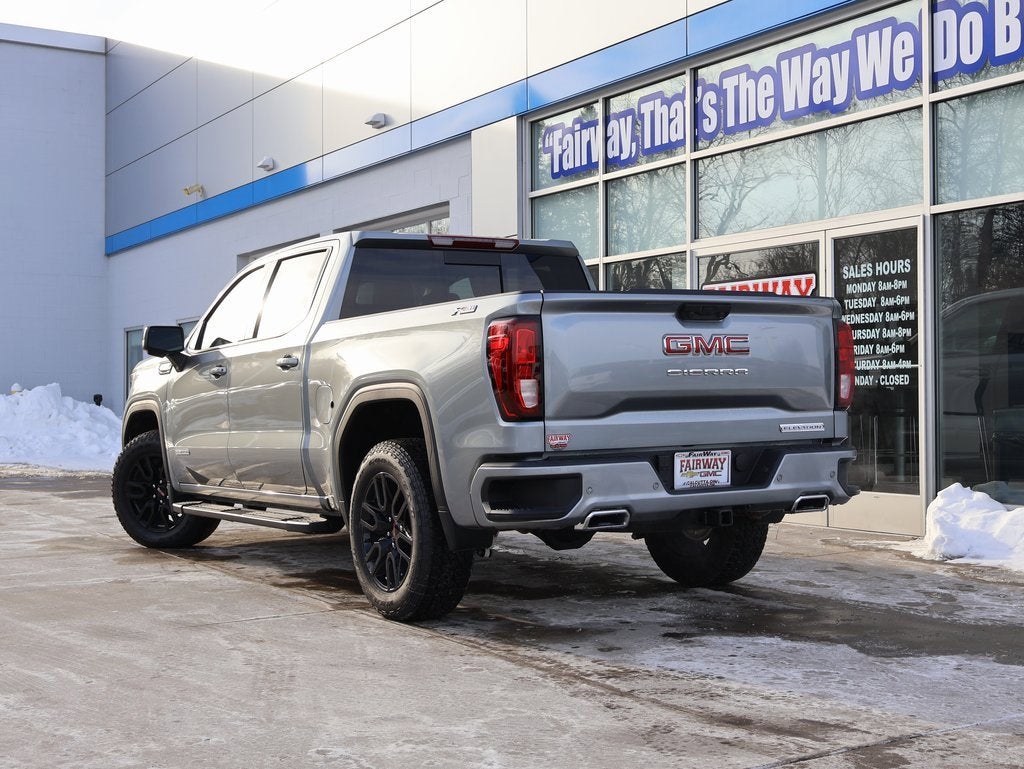 2026 GMC Sierra 1500 Elevation