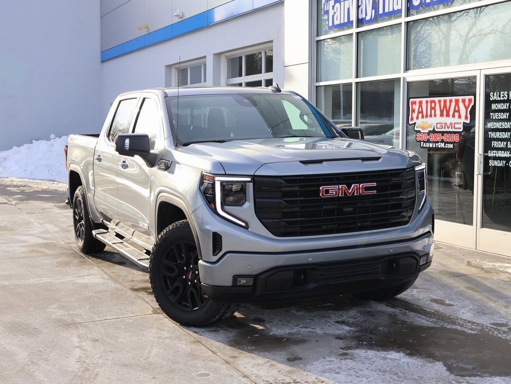 2026 GMC Sierra 1500 Elevation