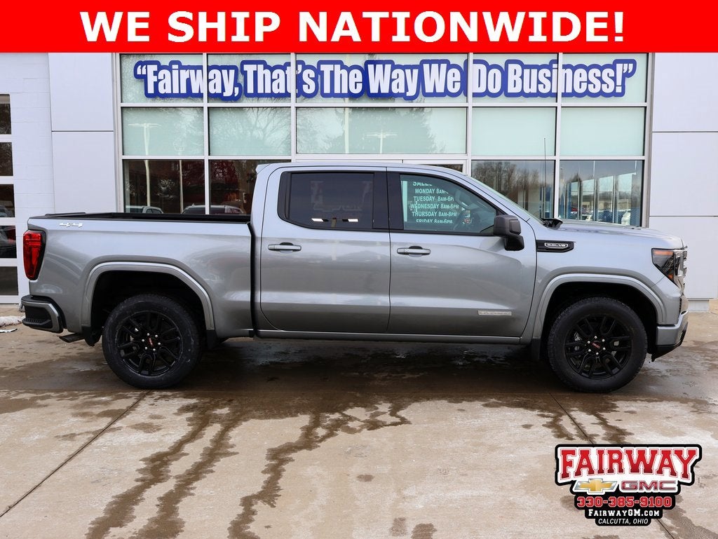 2026 GMC Sierra 1500 Elevation