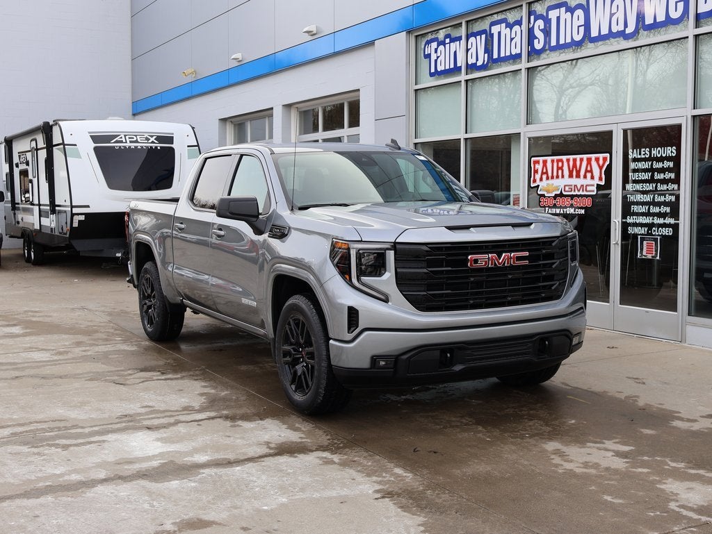 2026 GMC Sierra 1500 Elevation