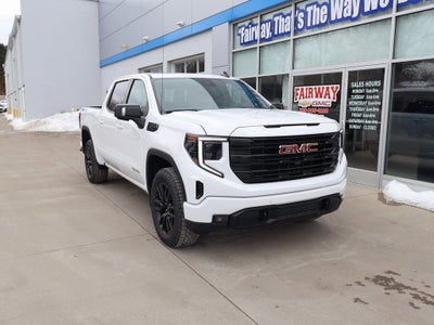 2026 GMC Sierra 1500 Elevation