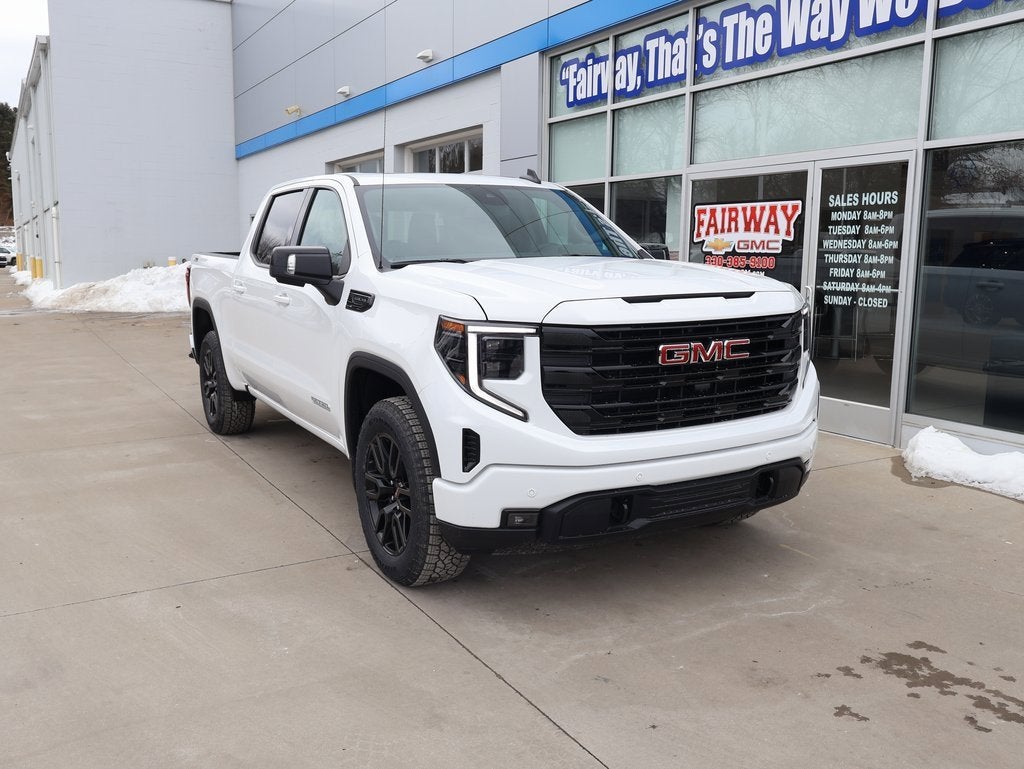2026 GMC Sierra 1500 Elevation