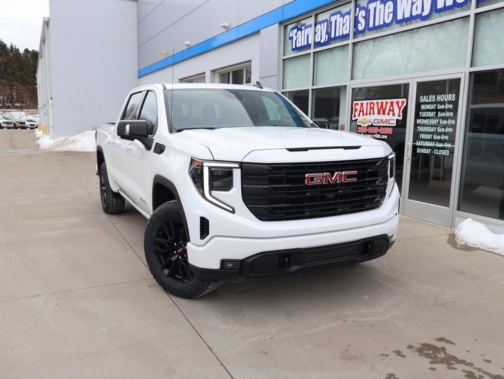 2026 GMC Sierra 1500 Elevation