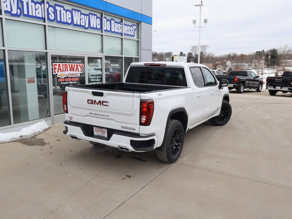 2026 GMC Sierra 1500 Elevation