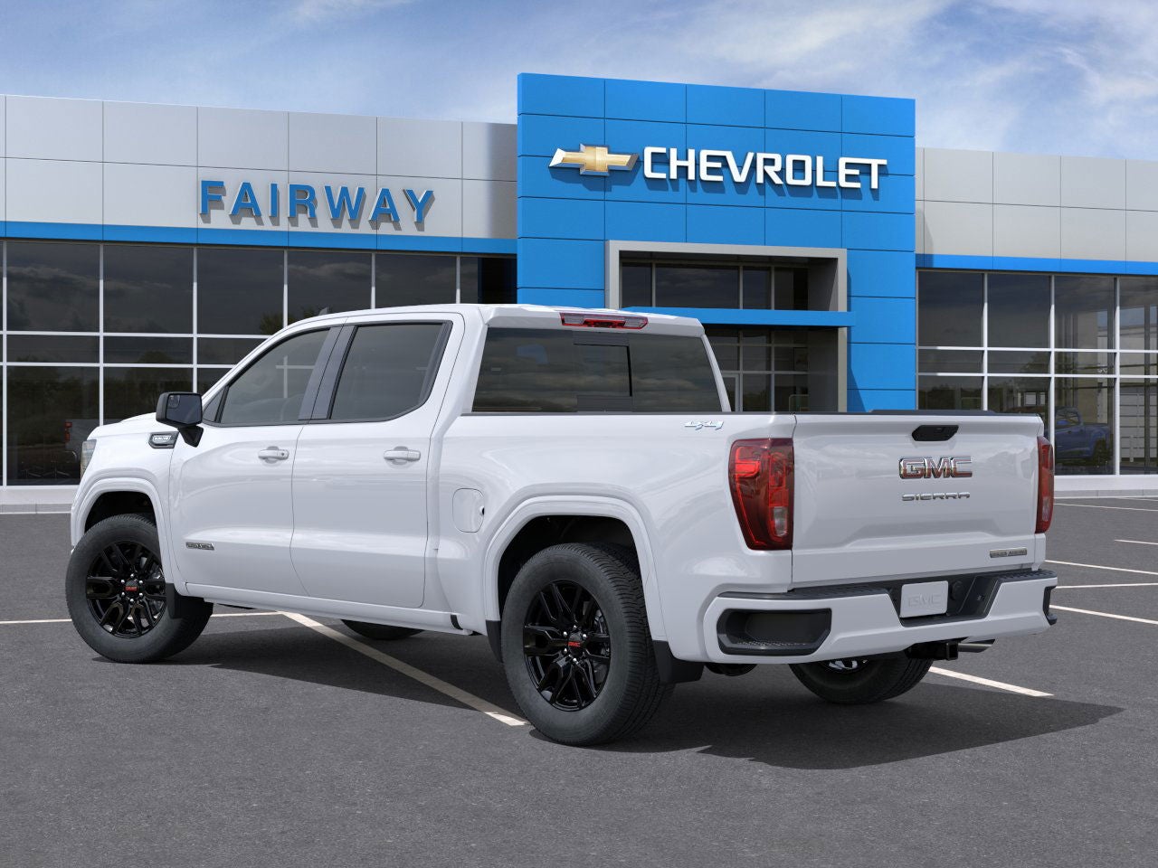 2026 GMC Sierra 1500 Elevation