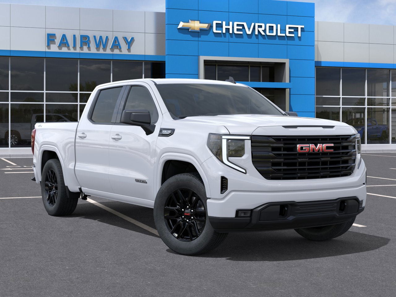 2026 GMC Sierra 1500 Elevation