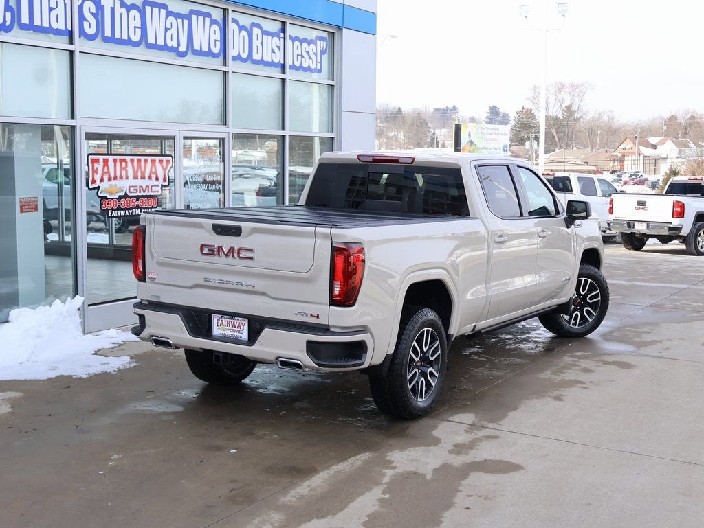 2026 GMC Sierra 1500 AT4