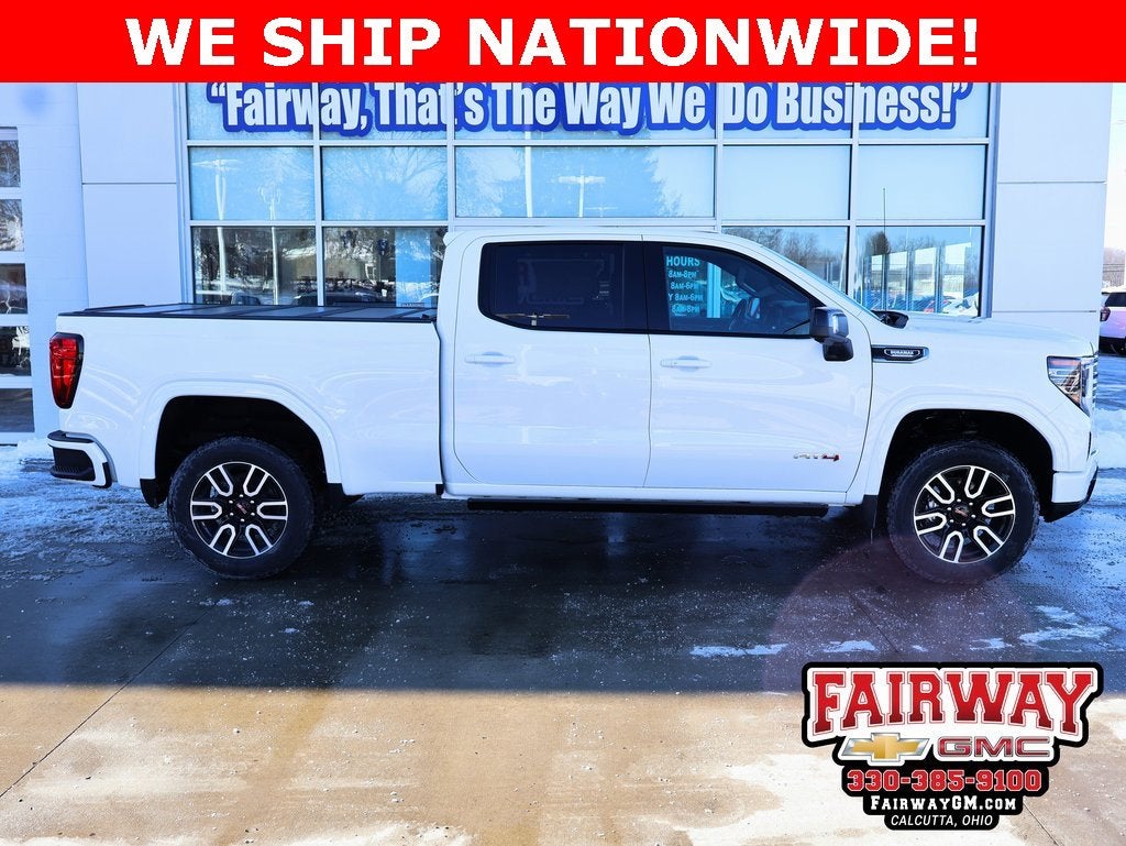 2026 GMC Sierra 1500 AT4