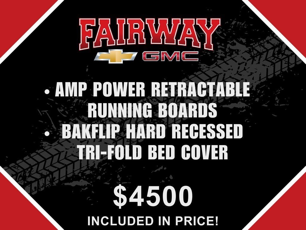 2026 GMC Sierra 1500 AT4