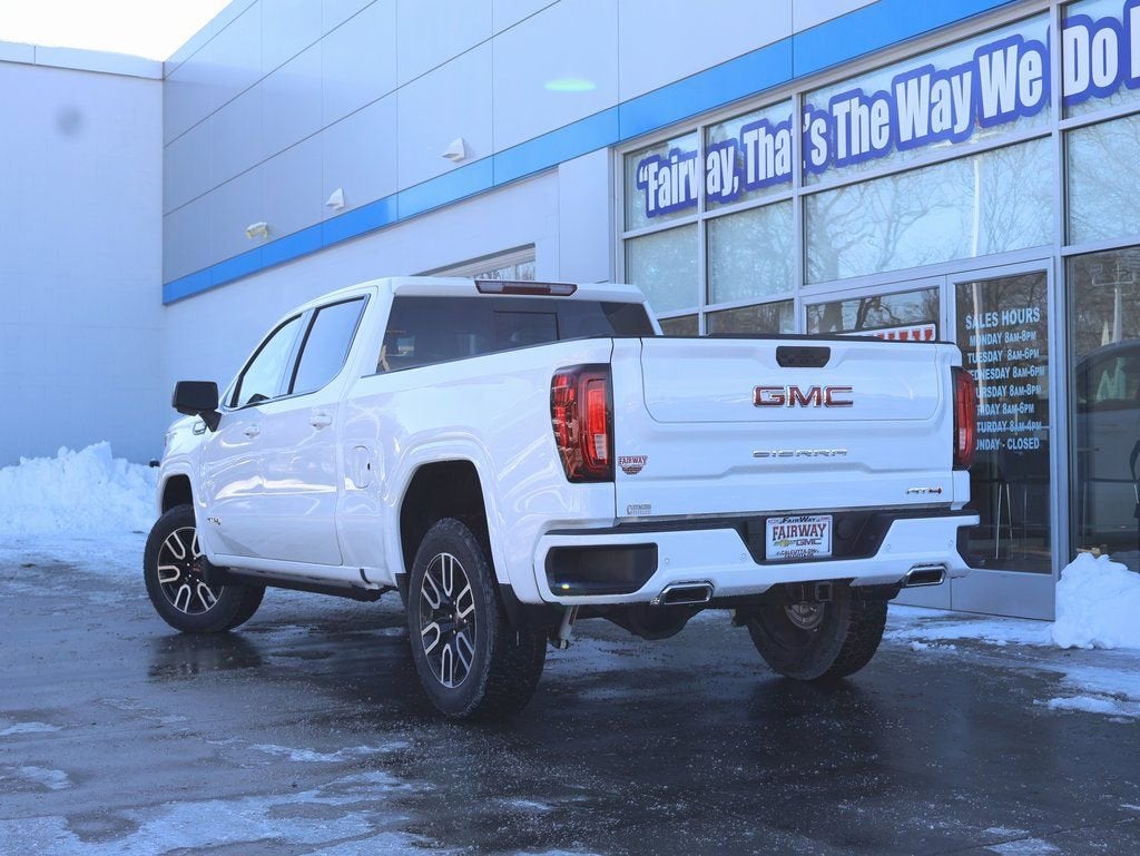 2026 GMC Sierra 1500 AT4