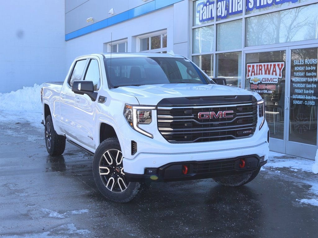 2026 GMC Sierra 1500 AT4