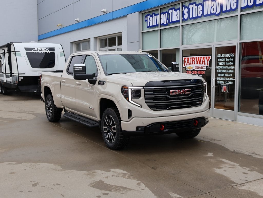 2026 GMC Sierra 1500 AT4