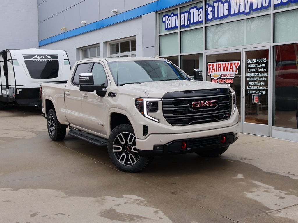 2026 GMC Sierra 1500 AT4