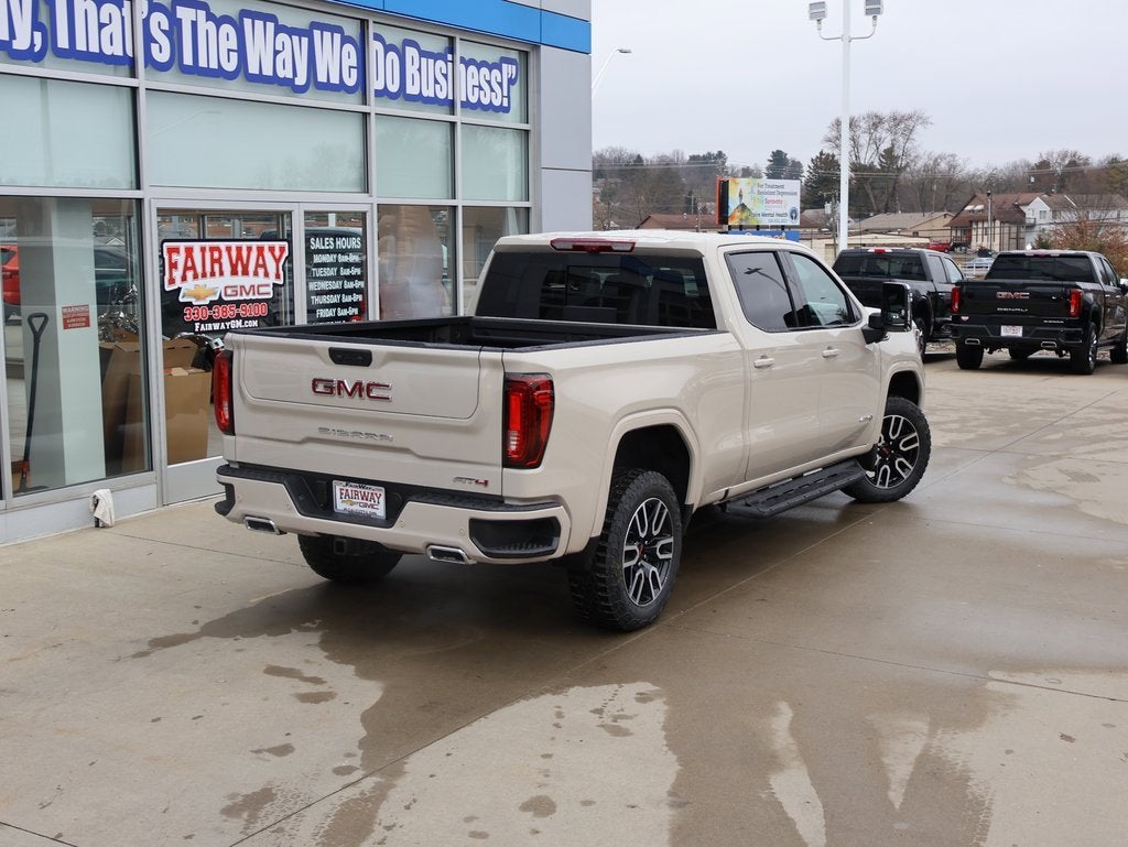 2026 GMC Sierra 1500 AT4