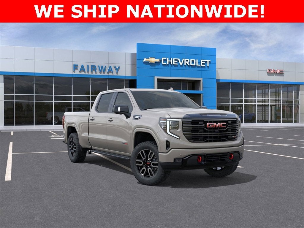 2026 GMC Sierra 1500 AT4
