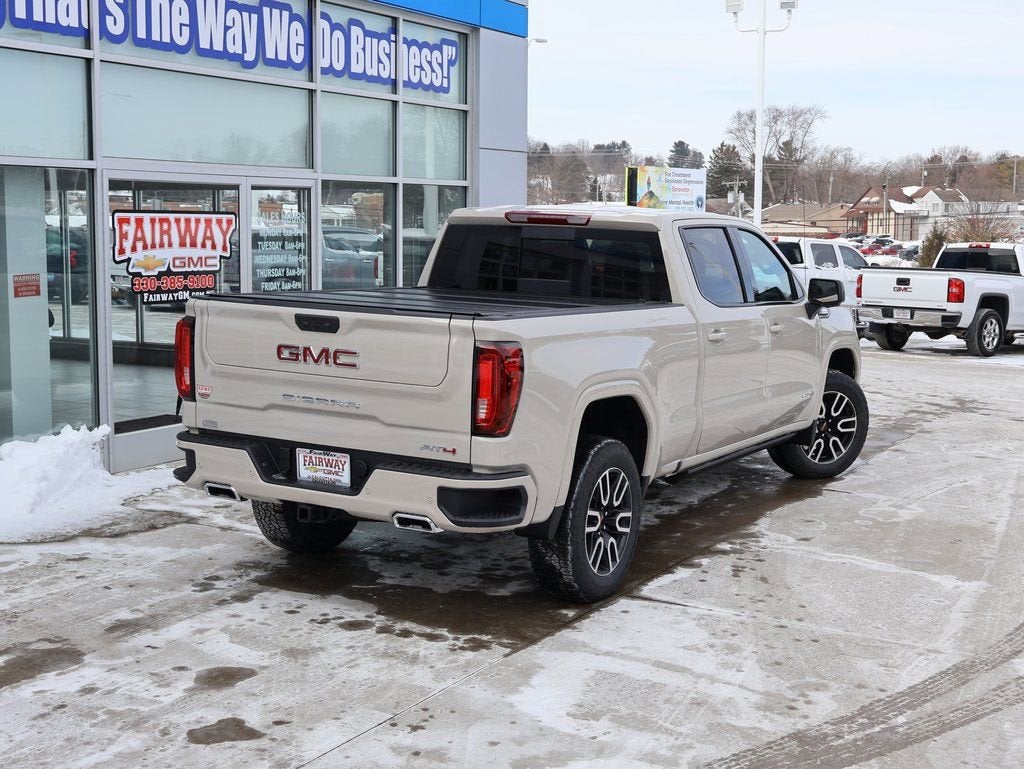 2026 GMC Sierra 1500 AT4