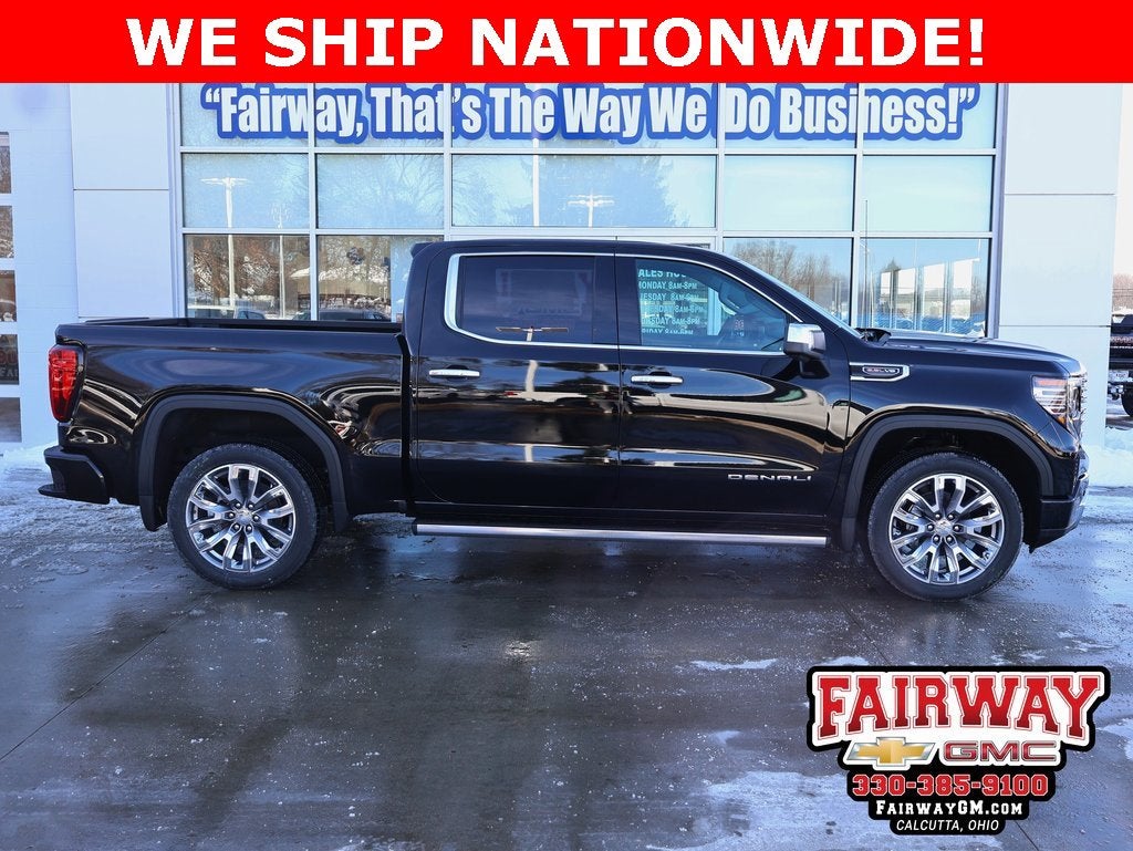 2026 GMC Sierra 1500 Denali