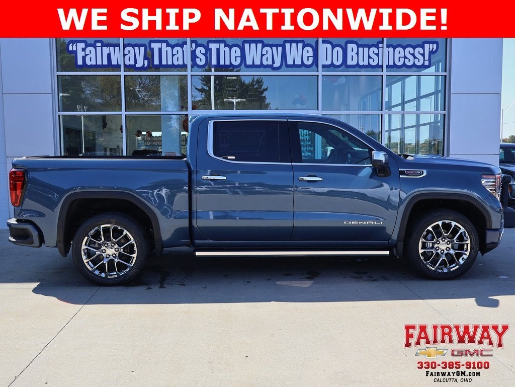 2026 GMC Sierra 1500 Denali