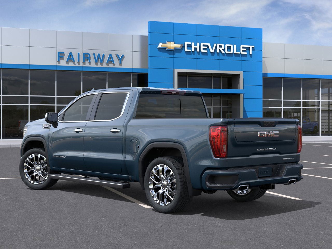 2026 GMC Sierra 1500 Denali