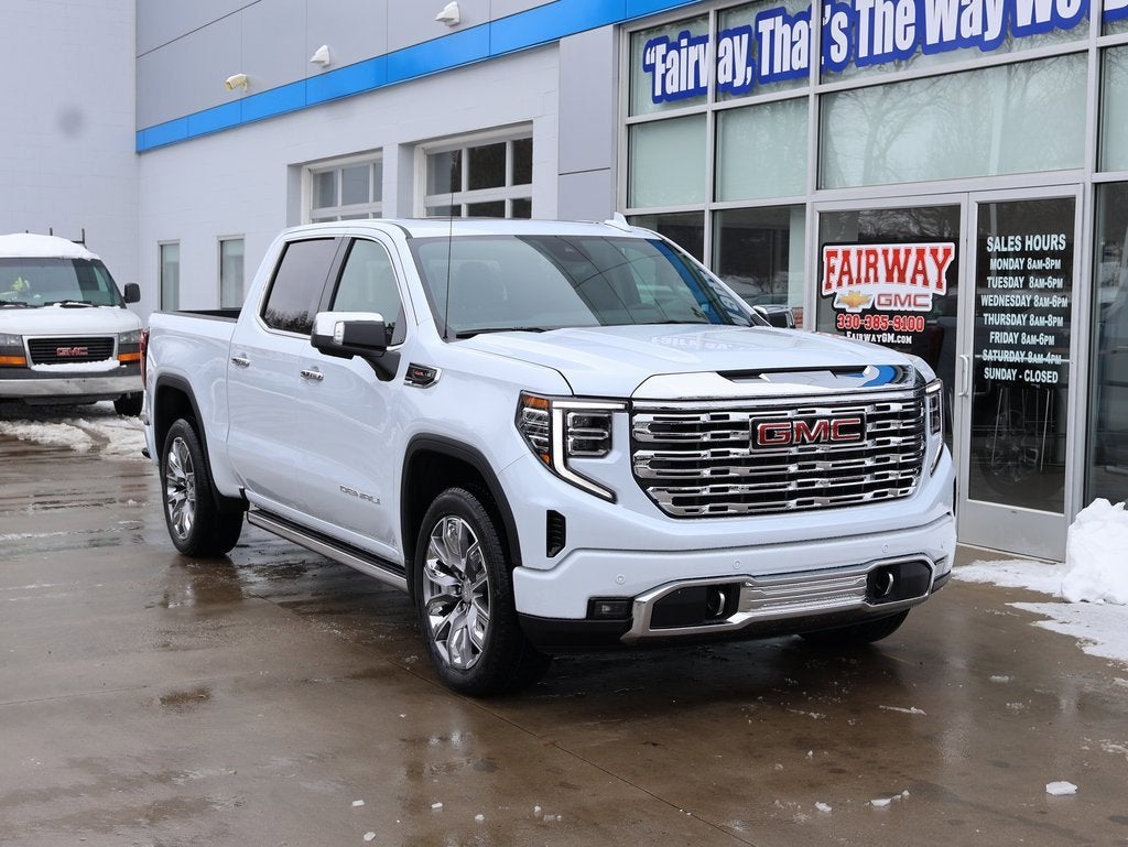 2026 GMC Sierra 1500 Denali