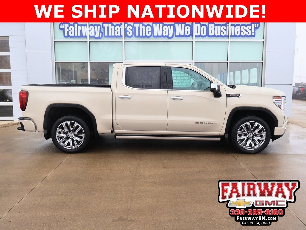 2026 GMC Sierra 1500 Denali