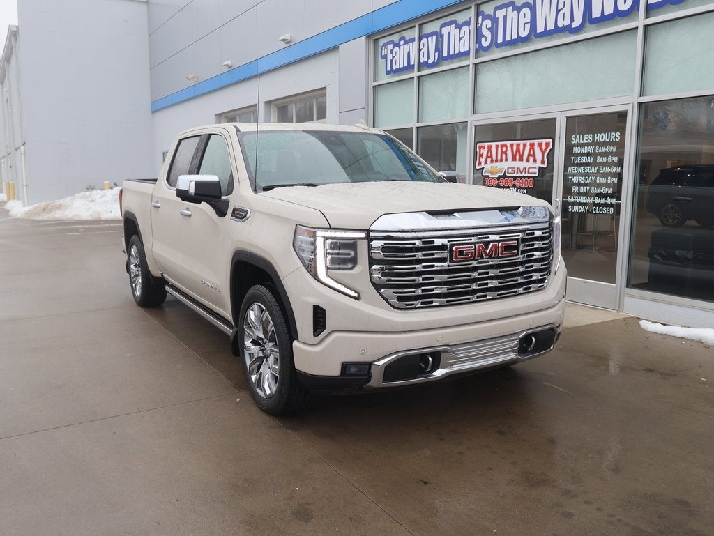 2026 GMC Sierra 1500 Denali