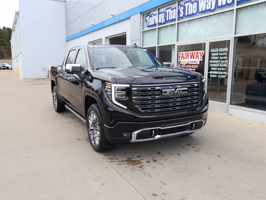 2026 GMC Sierra 1500 Denali Ultimate