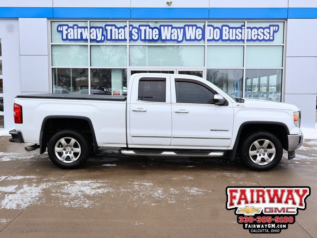 2015 GMC Sierra 1500 SLT