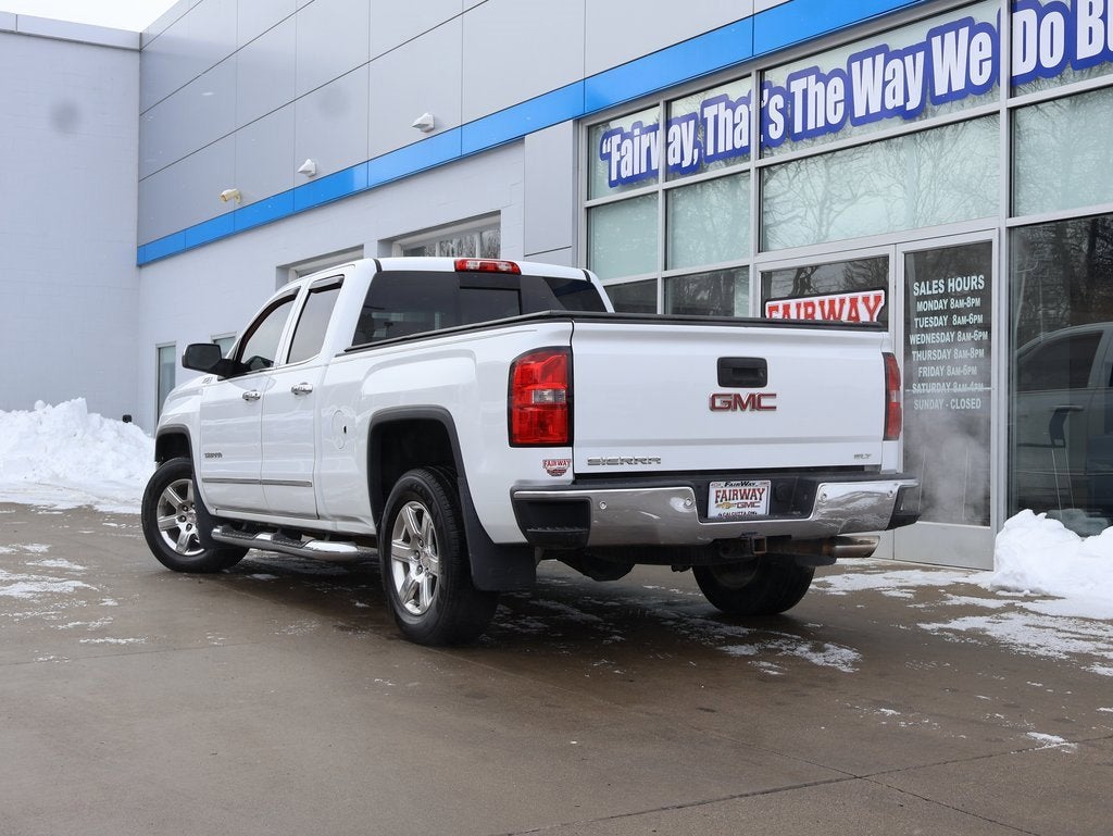 2015 GMC Sierra 1500 SLT